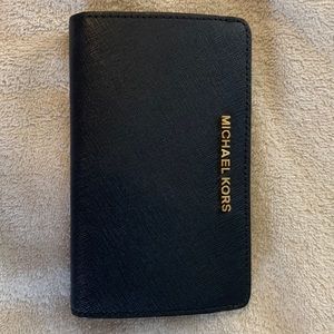 Michael Kors Wallet - Navy